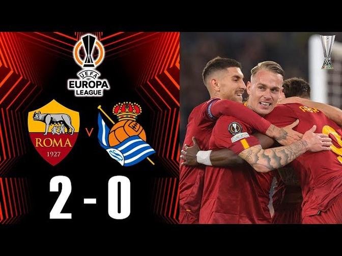 Highlights: Roma - Real Sociedad | Europa League 22/23