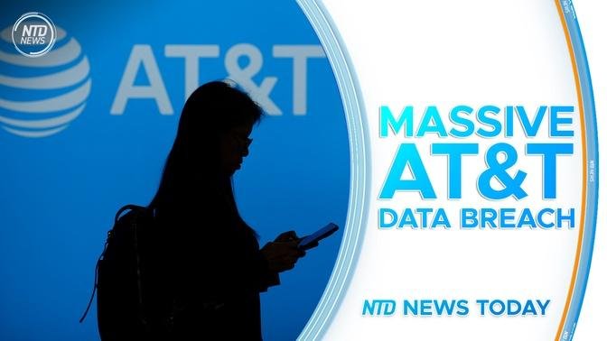 AT&T Customers' Data Breached; Heatwave to Move East; Alec Baldwin Trial Underway | NTD News Today