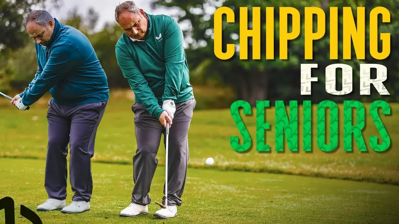 Best Chipping Action For Senior Golfers