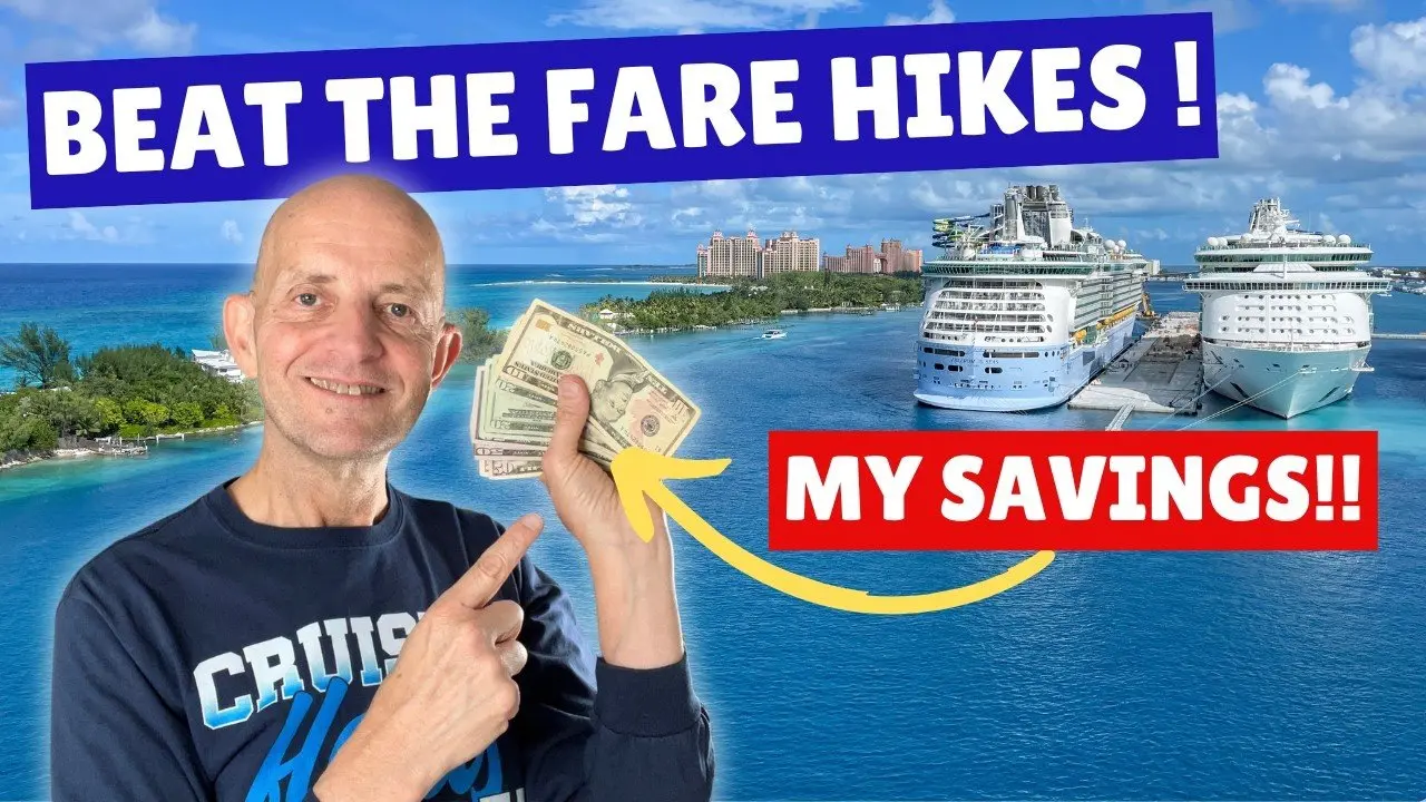 6 Tricks I'm Using To Beat Today’s Soaring Cruise Fares