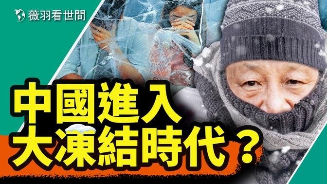 不结婚、不离婚，中国进入大冻结时代？中国人婚姻冻结的终极逻辑是什么？｜薇羽看世间 20240702