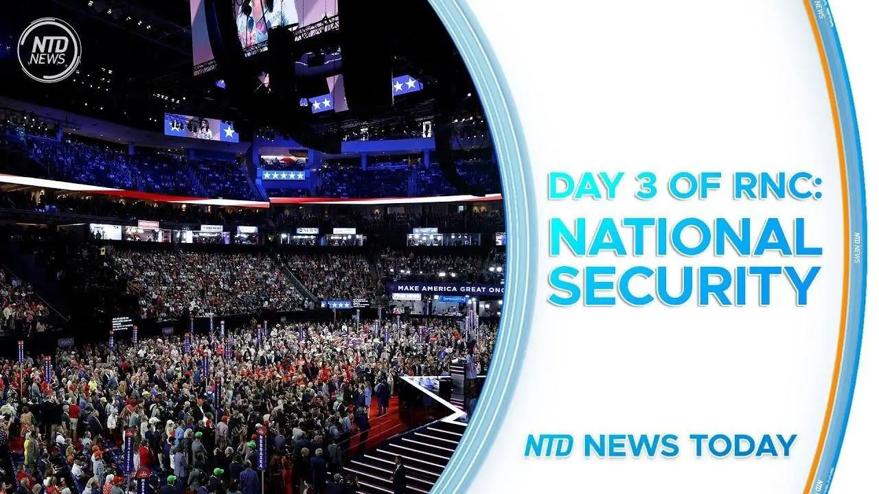 NTD News Today Full Broadcast (July 17) 2024-07-17 15:28