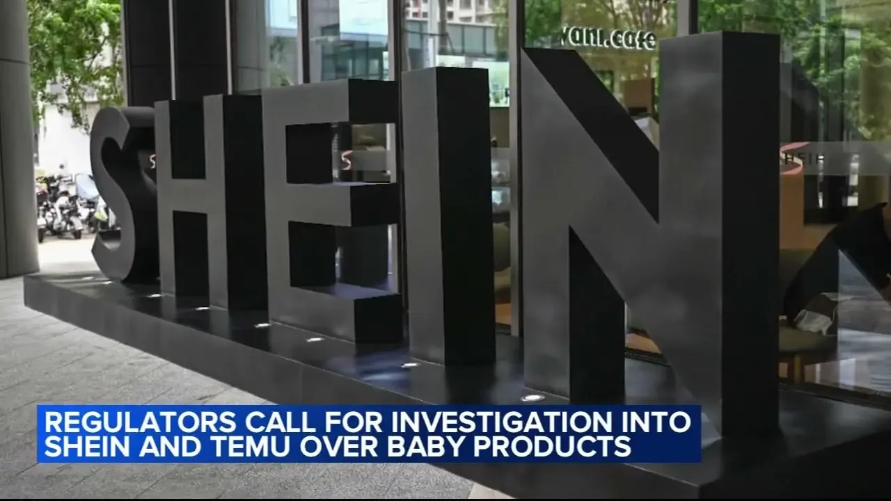 Safety regulators call for investigation into Shein, Temu
