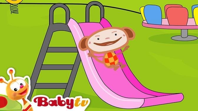 Oliver | Playground Slides | Slides for Kids | BabyTV