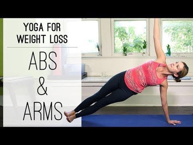 Yoga For Weight Loss - Abs & Arms - Yoga With Adriene | Videos | Yoga ...