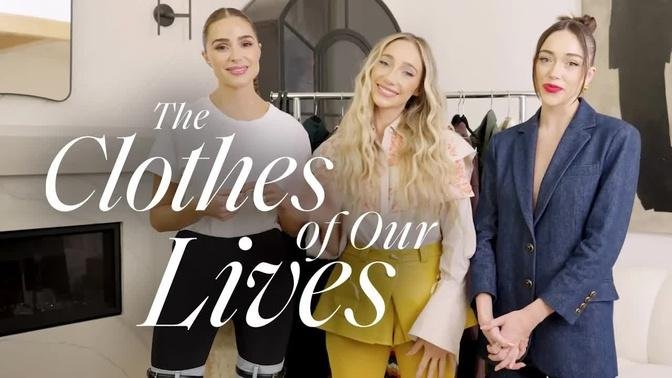 "The Culpo Sisters' Closets: Comfy Clothes To Red Carpet Ready | The Clothes of Our Lives | ELLE "