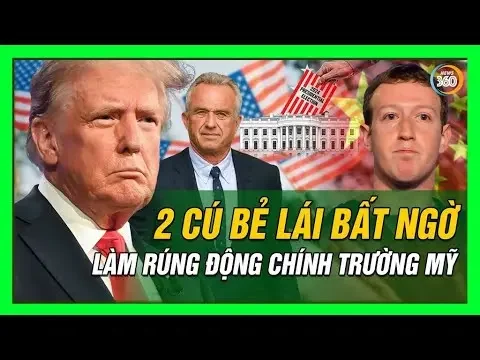 Hai sự kiện gây choáng váng tác động đến bầu cử Mỹ | Tin360 News