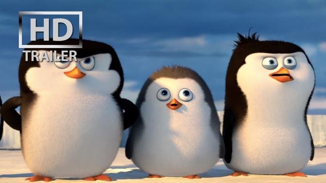 Penguins of Madagascar | FIRST LOOK 5-minute clip (2014) Benedict Cumberbatch