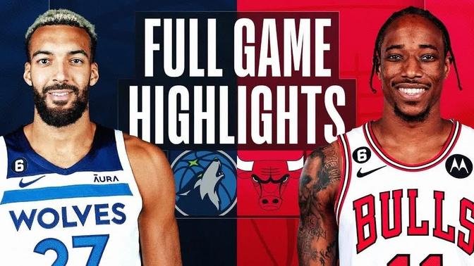 Minnesota Timberwolves vs. Chicago Bulls Full Game Highlights | Mar 17 | 2022-2023 NBA Season