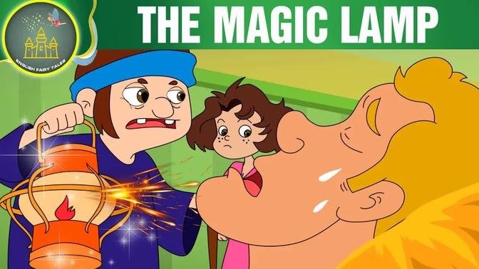 THE MAGIC LAMP | Fairy Tales | Cartoons | English Fairy Tales