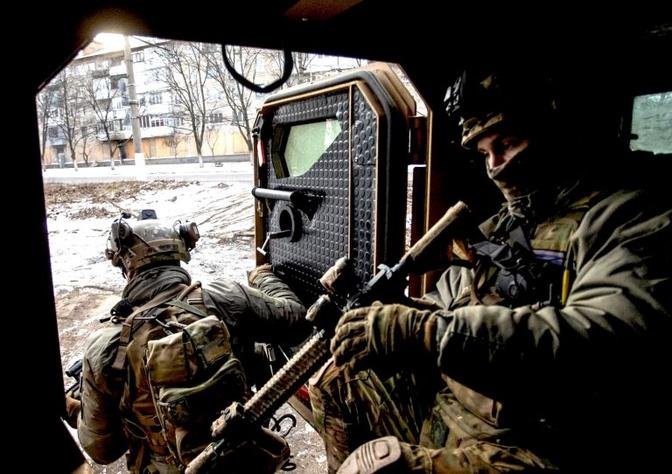 Ukraine Braces For Major Russian Offensive Around Key City Of Bakhmut