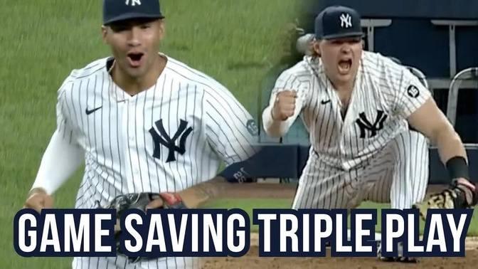 Yankees Turn A Triple Play And Then Win On A Walk off In The 9th A yankees-turn-a-triple-play-and-then-win-on-a-walk-off-in-the-9th-a