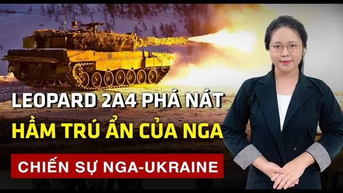 Không quân Ukraine ném bom sở chỉ huy cấp tiểu đoàn của Nga ở Kherson | 60 Giây Tinh Hoa TV