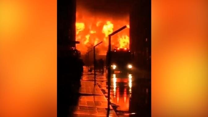 2022年11月21日下午，河南安陽市一公司發生火災，導致至少36人死亡、2人失蹤、2人受傷。