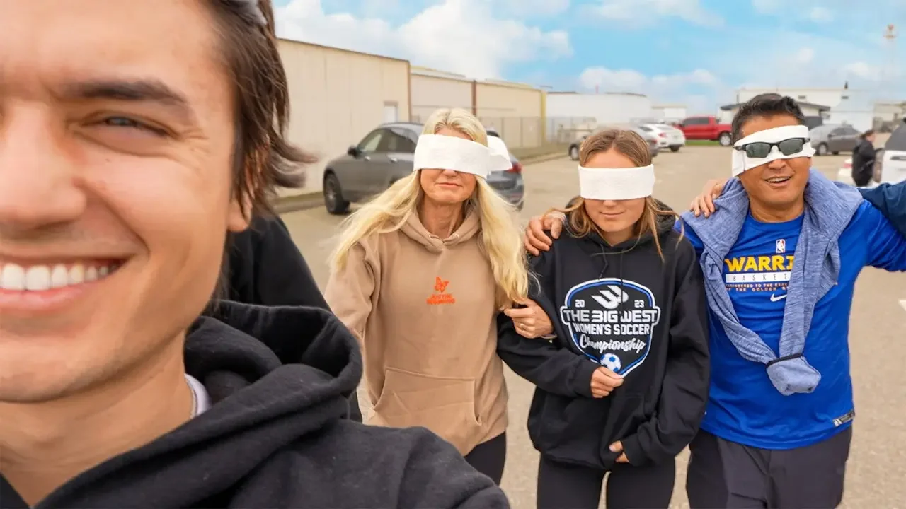 Surprising My Family with Skydiving...