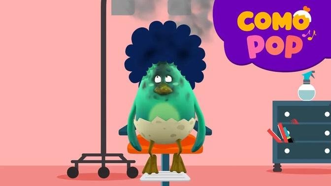Como Pop | Kids Songs | Hair Salon + More Episodes 12min | Cartoon video for kids | Como Kids TV
