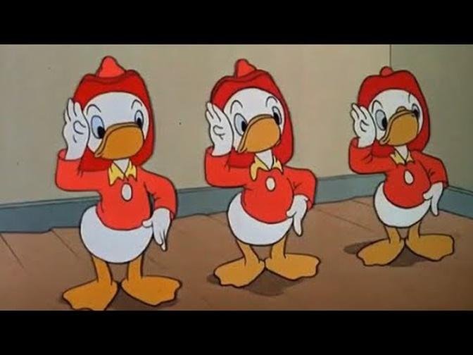 Donald Duck Fire Chief (1940 & HD) | Videos | Duck Donald | Gan Jing World