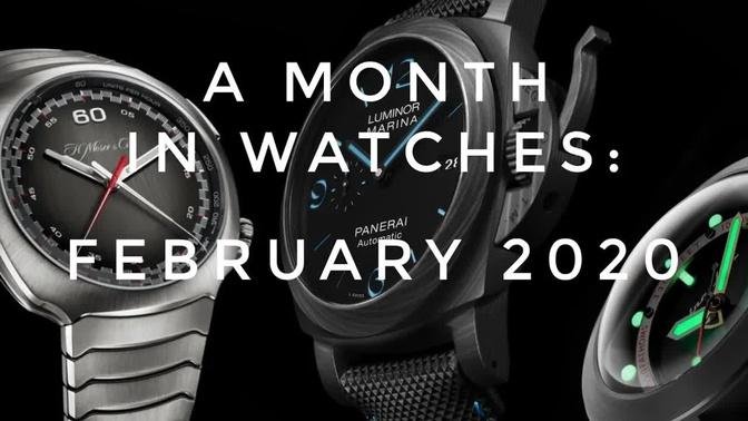 A Month in Watches: February 2020 with Panerai, Grand Seiko, Swatch & More