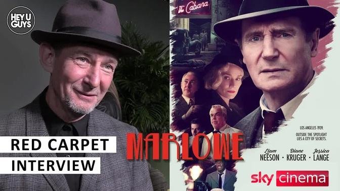 Ian Hart - Marlowe UK Premiere on the enduring appeal of Liam Neeson in his 100th film