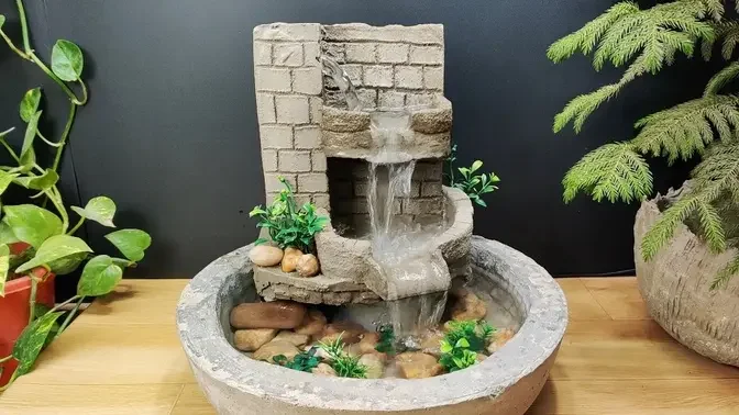 Waterfall DIY