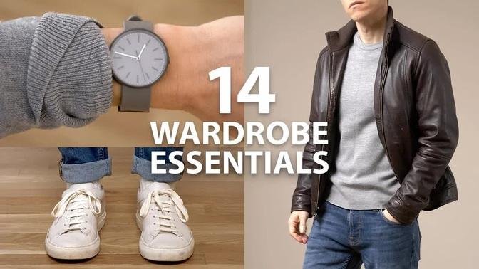 14 Wardrobe Essentials Every Man Needs | Casual Style Staples