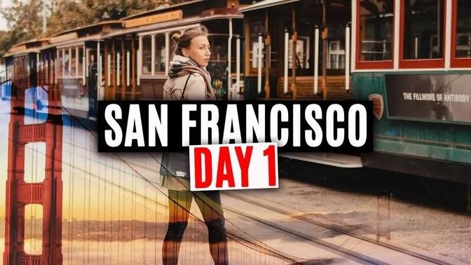 USA Travel. San Francisco Vlog. Day 1.