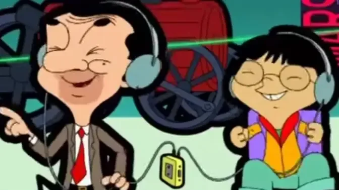 Gadget Kid Full Episode Mr. Bean Official Cartoon
