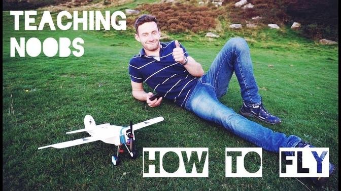How to Fly RC Planes (5 Simple Tuition Tips).