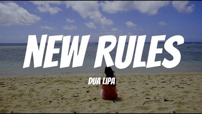 New Rules (Lyrics) - Dua Lipa, SZA, Miley Cyrus, Oliver Tree & Robin Schulz - Music Mix
