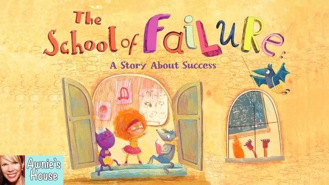 👑 Kids Book Read Aloud: THE SCHOOL OF FAILURE by Rosie J. Pova and Monika Filipina