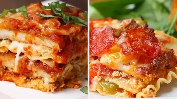 How To Make PERFECT LASAGNE in 7 Easy Steps