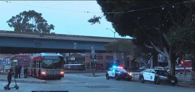 San Francisco Muni shooting leaves 1 injured, suspect missing