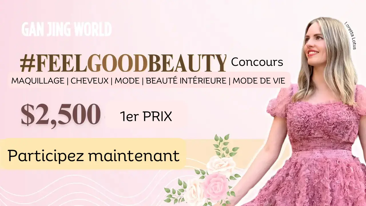 Concours Beauté et Bien-être : Partagez vos astuces Mode et Beauté et gagnez 2500 $