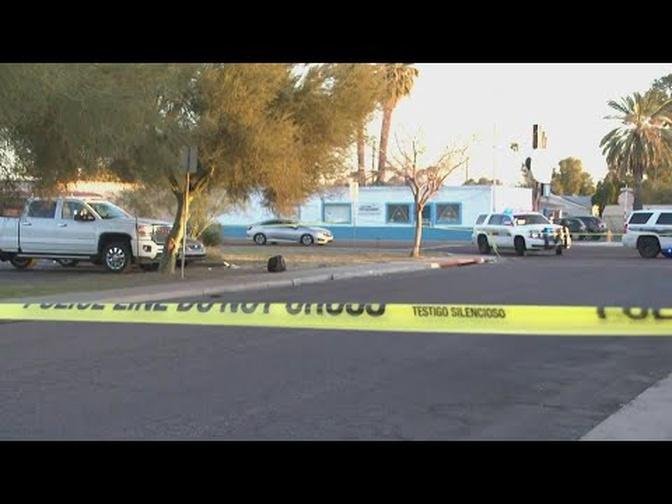 Man and woman shot in central Phoenix