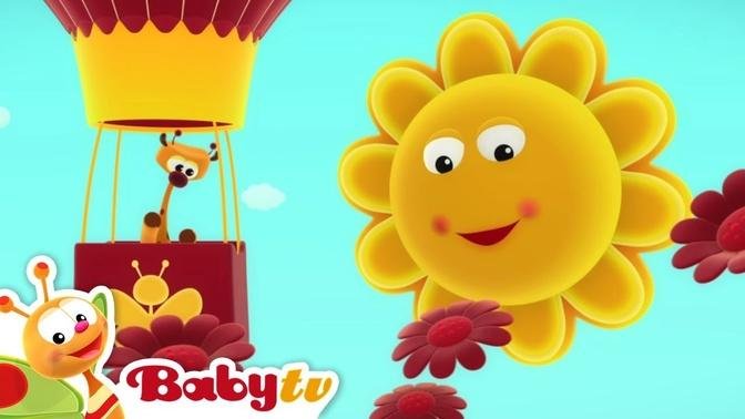Bedtime | Relaxing Videos for Children | BabyTV