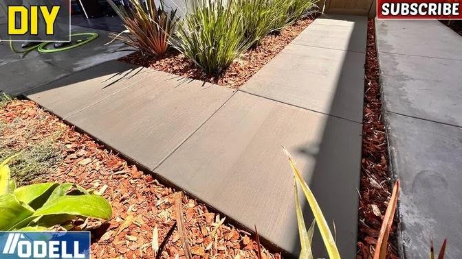 Concrete Slab Walkway for Beginners