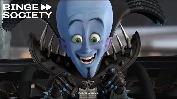 Megamind | Evil Titan vs Megamind | Cartoon for kids