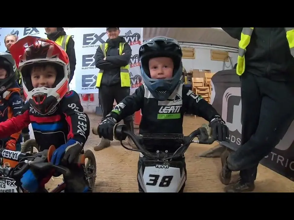 Revvi Cup 2023 - Cumbria Moto Park | Electric Balance Bike Racing | Electric Kids Bike Racing