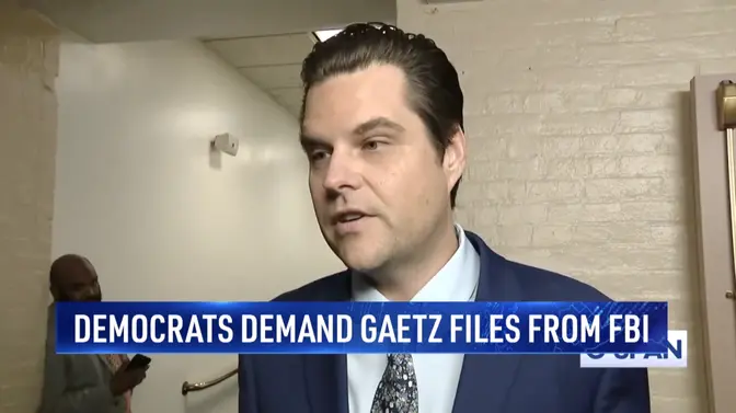 Democrat Senators Request FBI to Provide Files About Trump's AG Pick Matt Gaetz