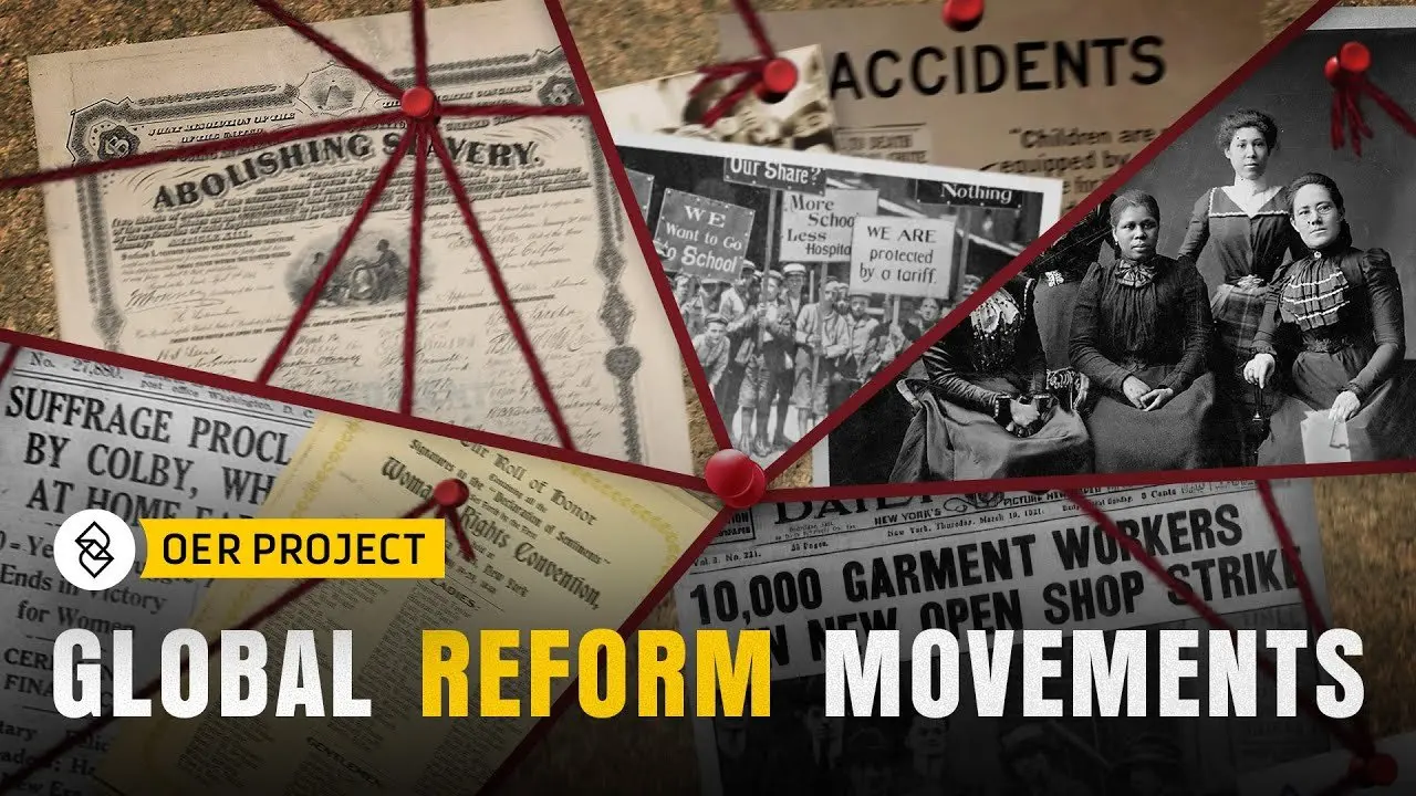 Global Reform Movements | OER Project