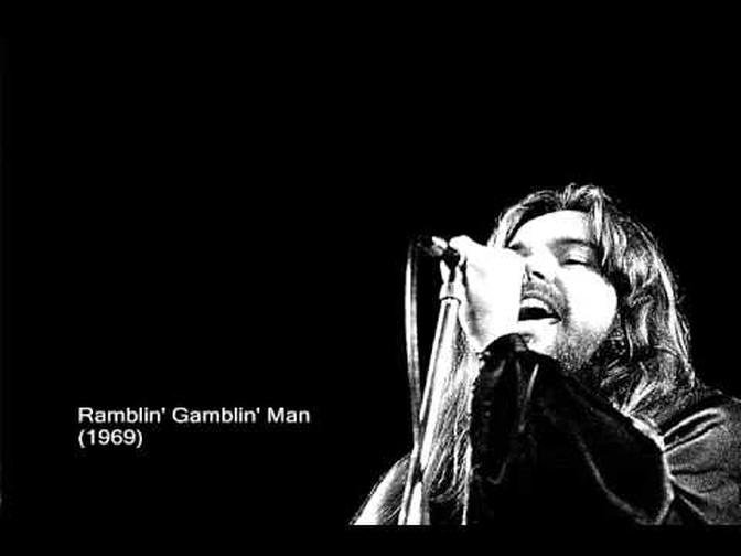 Bob Seger Ramblin Gamblin Man 1969 