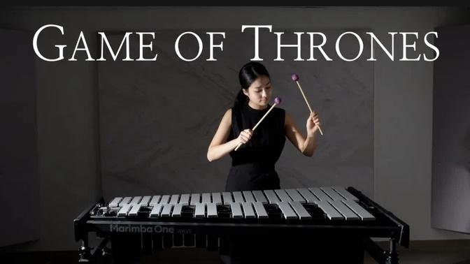 Game of Thrones Theme / Marimba & Vibraphone cover