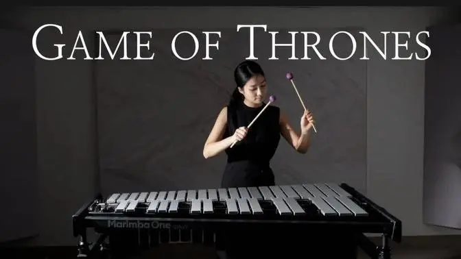 Game of Thrones Theme / Marimba & Vibraphone cover