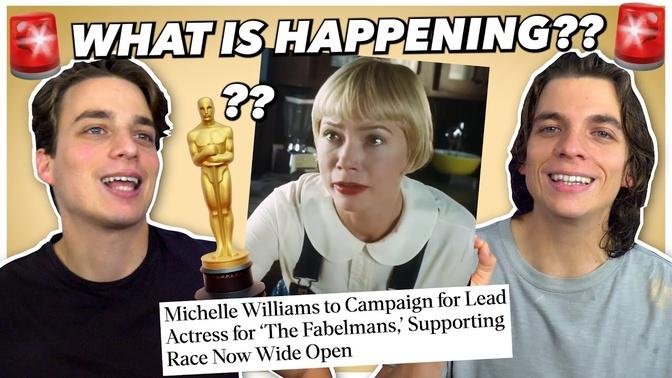 Michelle Williams going LEAD for The Fabelmans?!? (wtf why how)