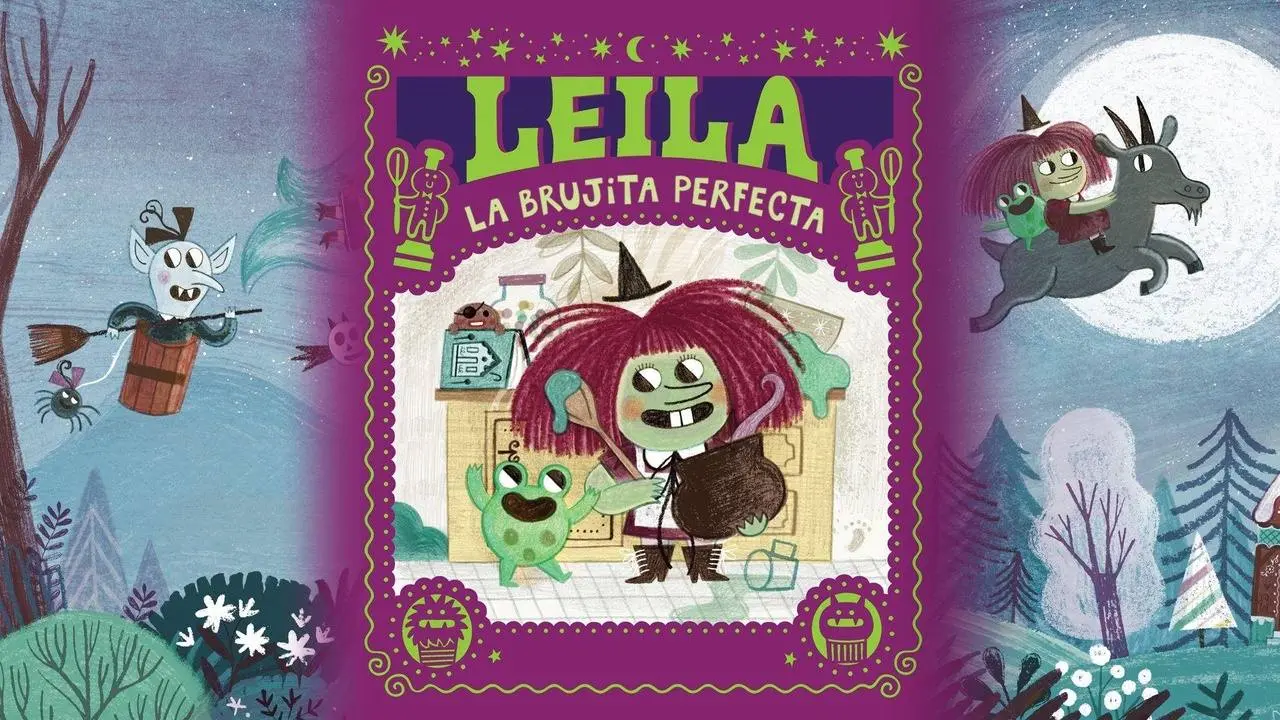 Leila: La Brujita Perfecta