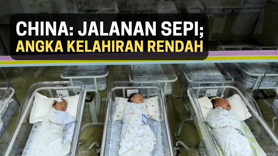 China: Dimana Jalanan Sepi Bertemu Angka Kelahiran yang Rendah #demografi #china