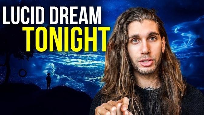 How To Lucid Dream TONIGHT: The KEY To Actually Making It Happen