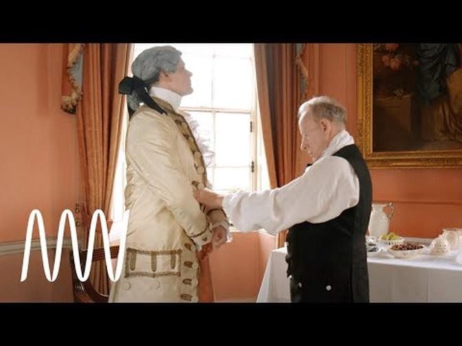 Getting Dressed in the 18th Century - Men
