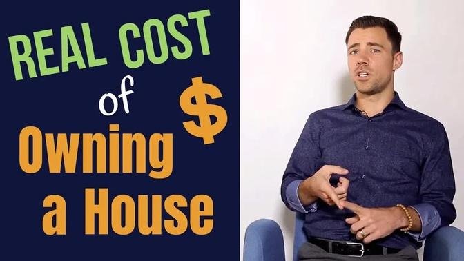 What is the real cost of owning a house? (and how to maintain it)