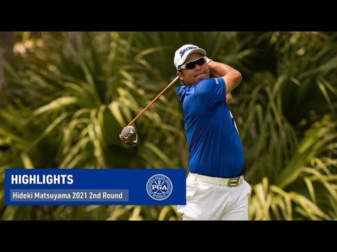 Every Shot from Hideki Matsuyama's 2nd Round | PGA Championship 2021